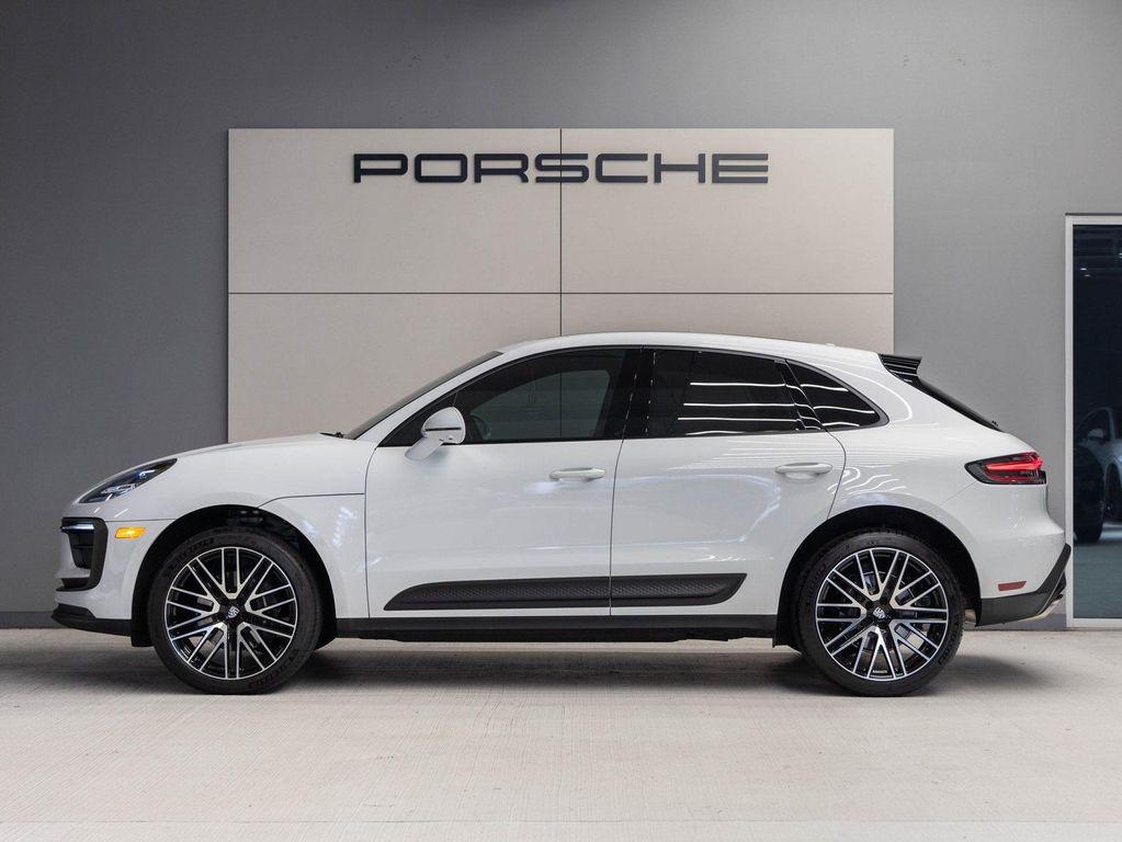 used 2025 Porsche Macan car, priced at $66,990