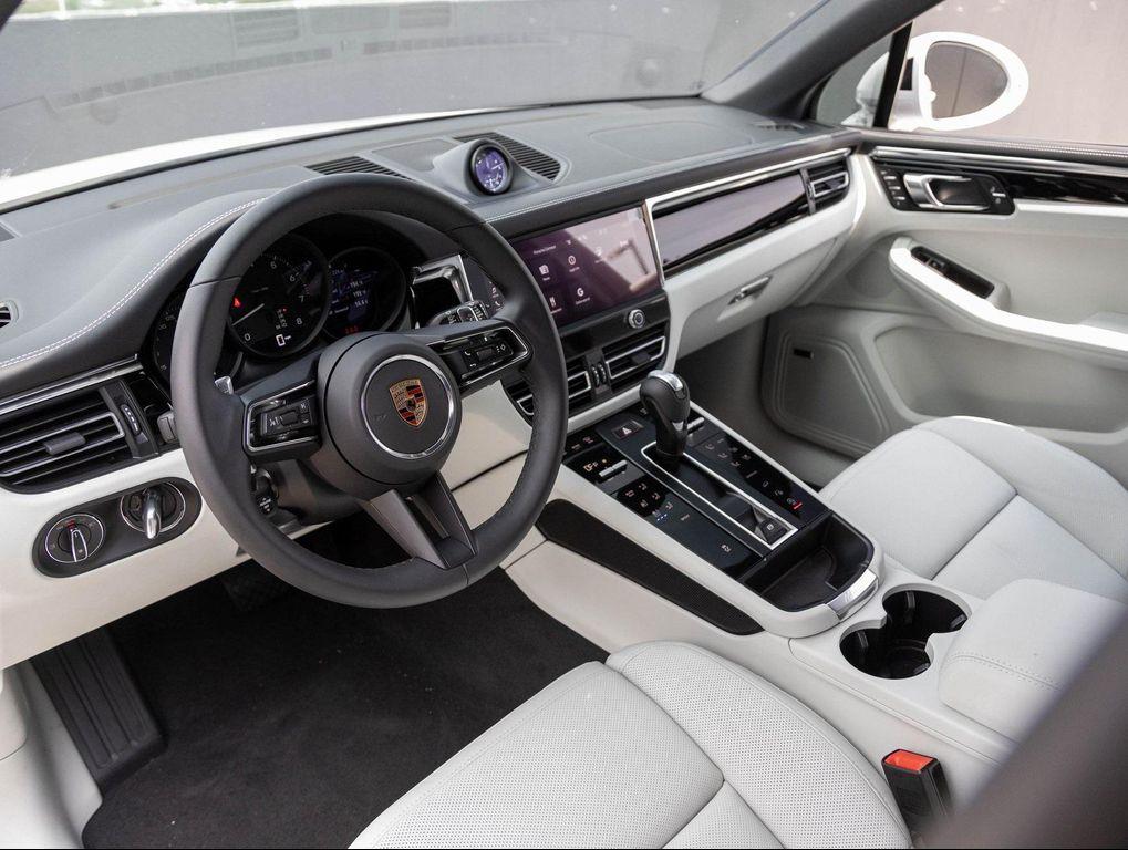 used 2025 Porsche Macan car, priced at $66,990