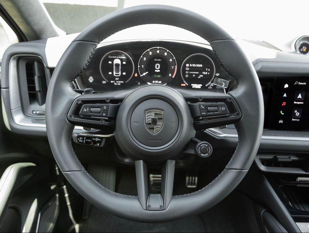 new 2025 Porsche Cayenne car, priced at $201,935