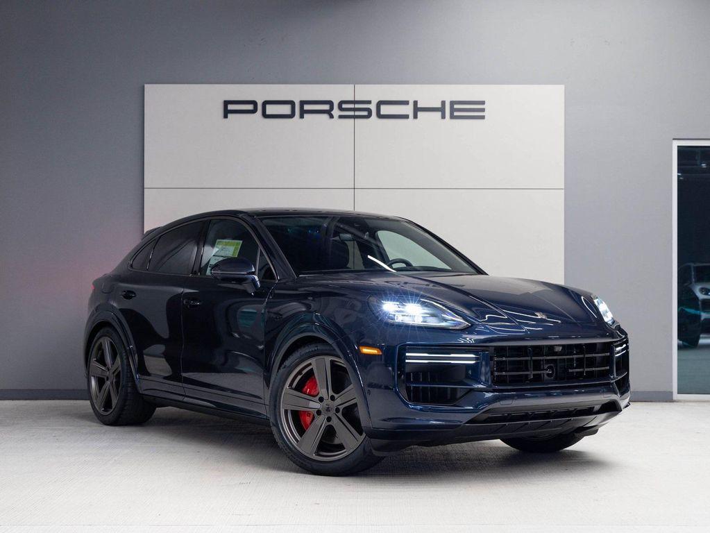 new 2025 Porsche Cayenne car, priced at $201,935