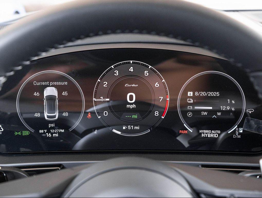 new 2025 Porsche Cayenne car, priced at $201,935