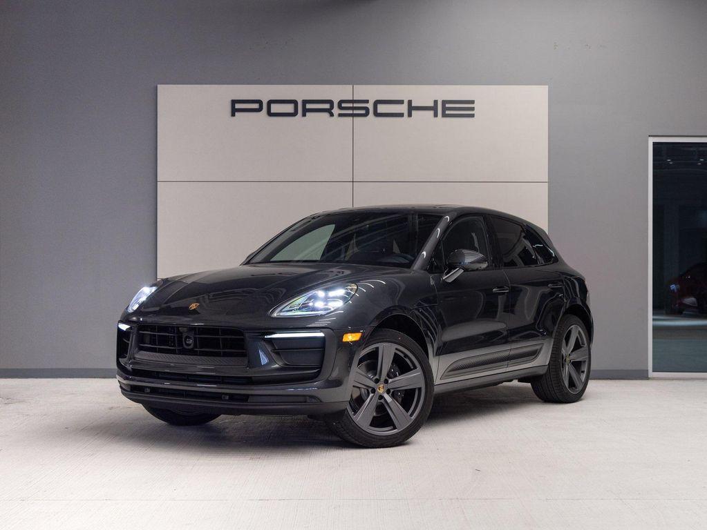 used 2025 Porsche Macan car, priced at $66,990