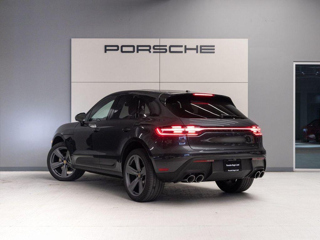used 2025 Porsche Macan car, priced at $66,990