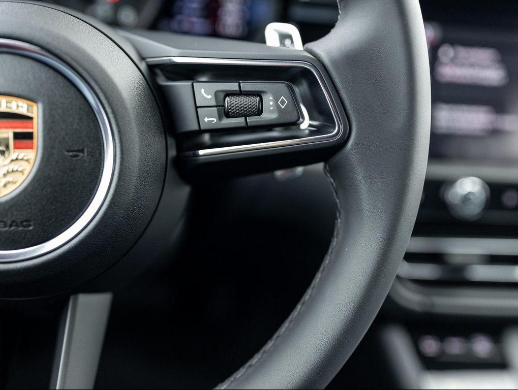 used 2025 Porsche Macan car, priced at $66,990