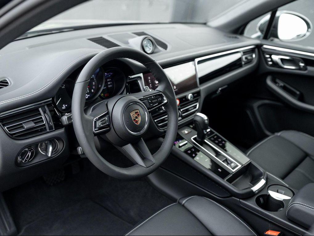 used 2025 Porsche Macan car, priced at $66,990
