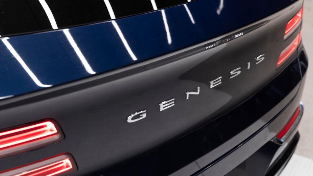 used 2021 Genesis GV80 car, priced at $39,490