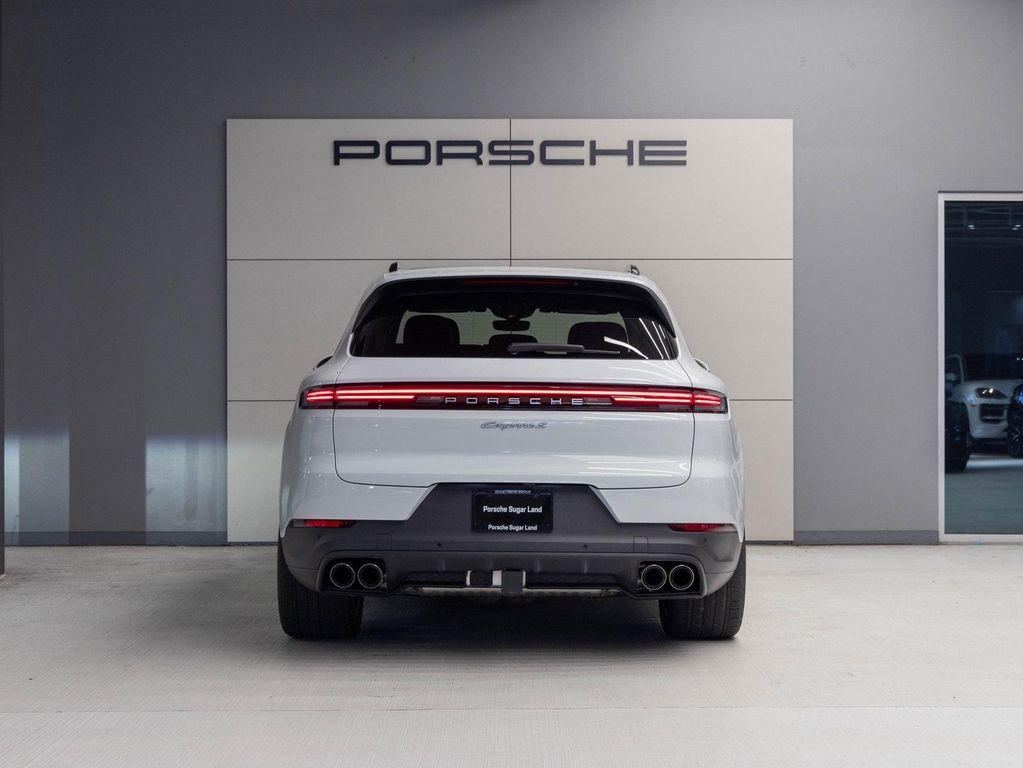 new 2026 Porsche Cayenne car, priced at $135,830