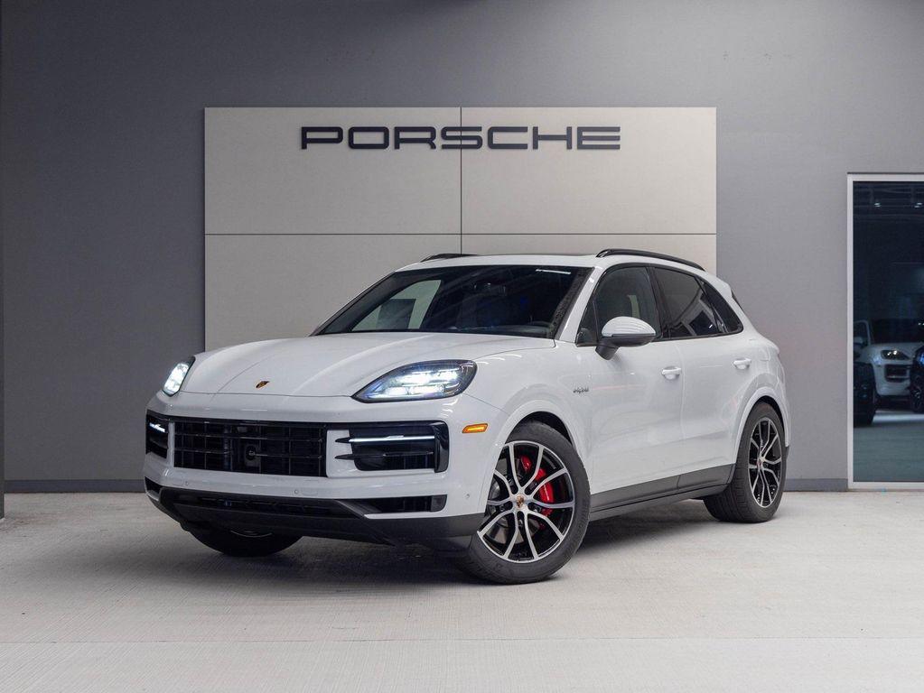 new 2026 Porsche Cayenne car, priced at $135,830