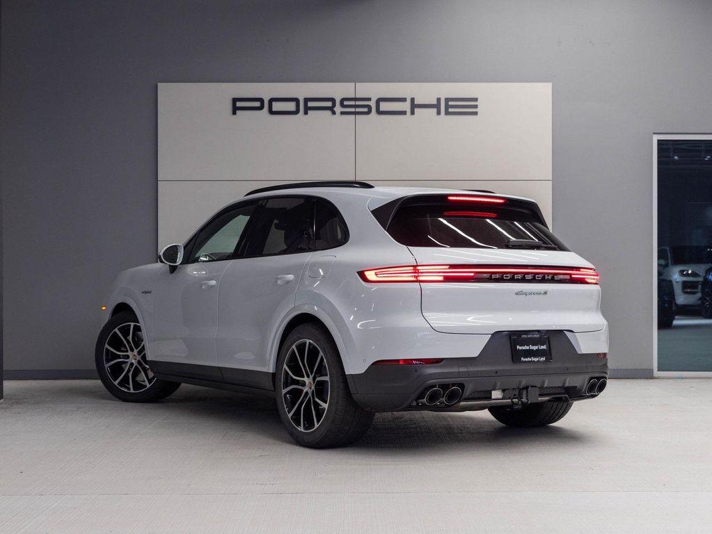 new 2026 Porsche Cayenne car, priced at $135,830