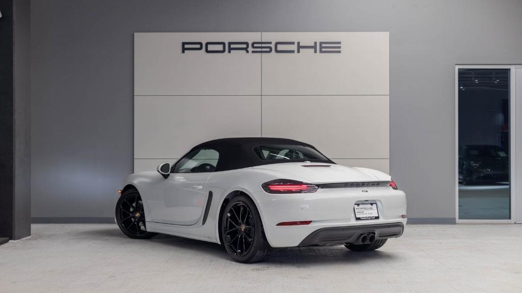 used 2024 Porsche 718 Boxster car, priced at $94,990