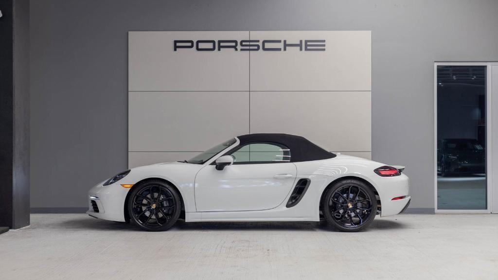 used 2024 Porsche 718 Boxster car, priced at $94,990