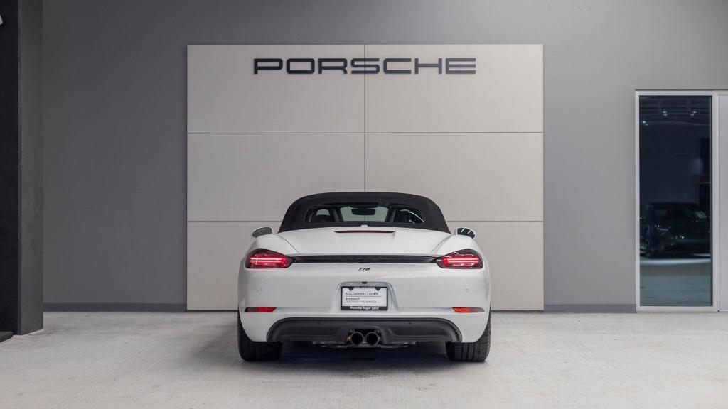 used 2024 Porsche 718 Boxster car, priced at $94,990