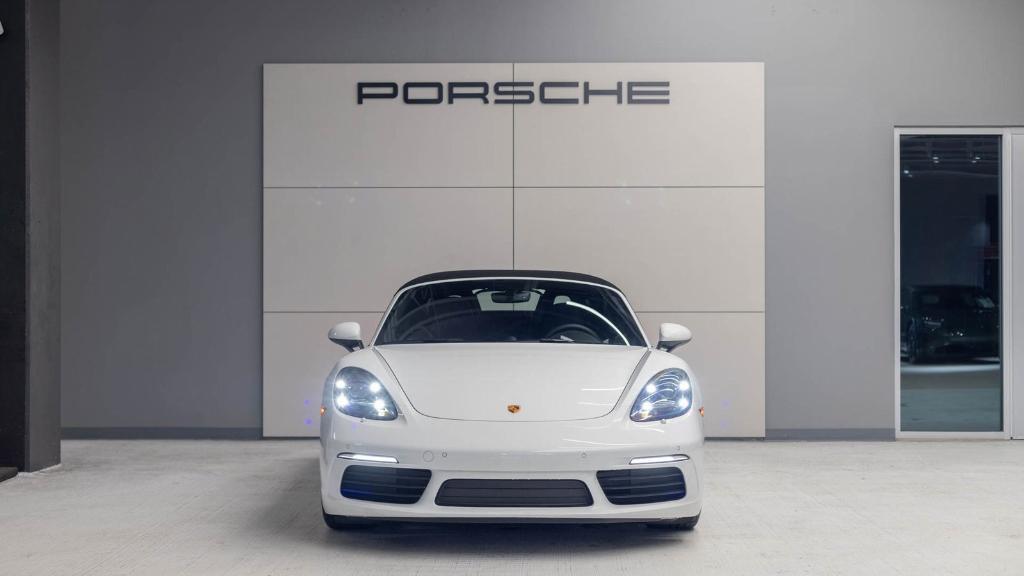 used 2024 Porsche 718 Boxster car, priced at $94,990