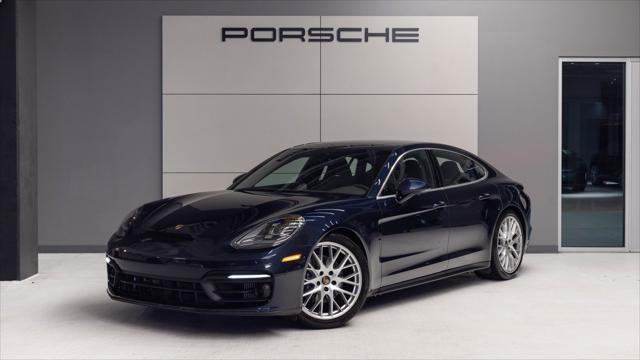 used 2021 Porsche Panamera car, priced at $70,990