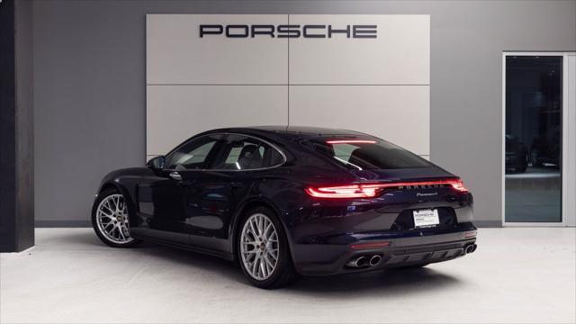 used 2021 Porsche Panamera car, priced at $70,990