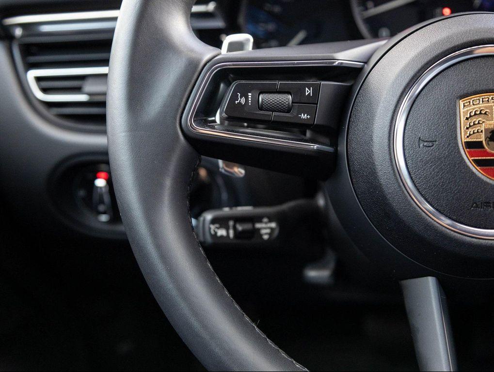 used 2025 Porsche Macan car, priced at $63,490
