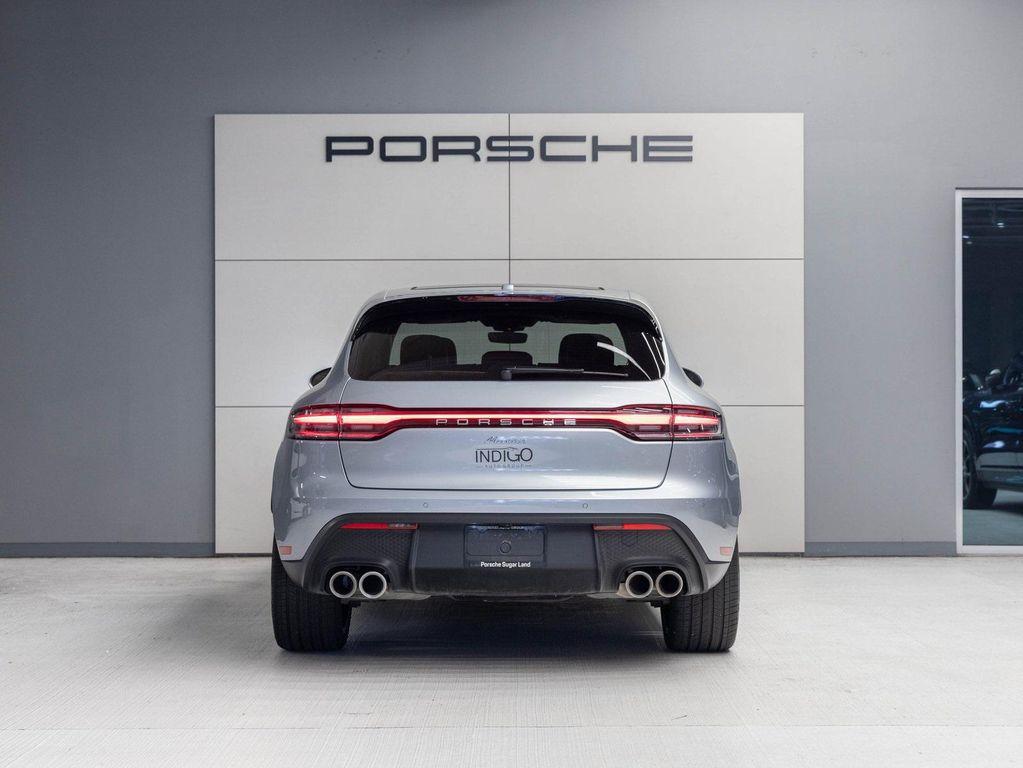 used 2025 Porsche Macan car, priced at $63,490