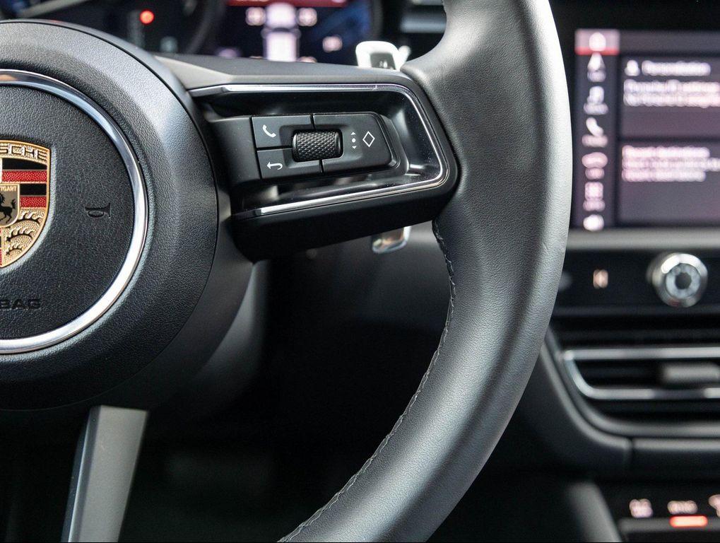 used 2025 Porsche Macan car, priced at $63,490