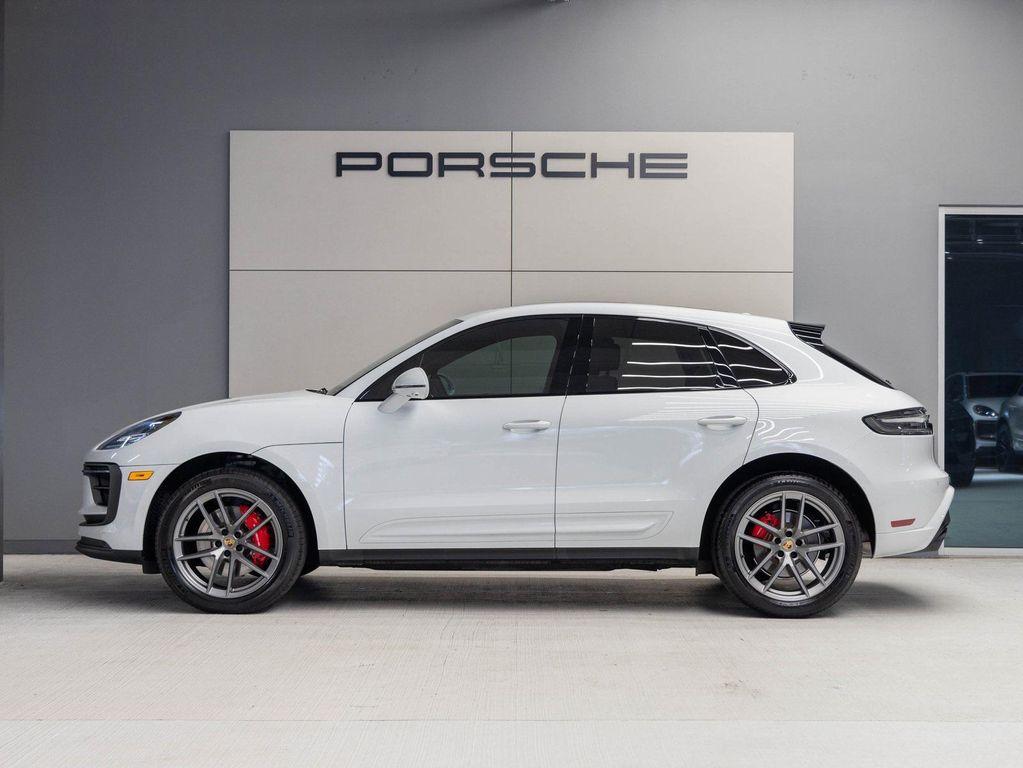 used 2025 Porsche Macan car, priced at $79,990