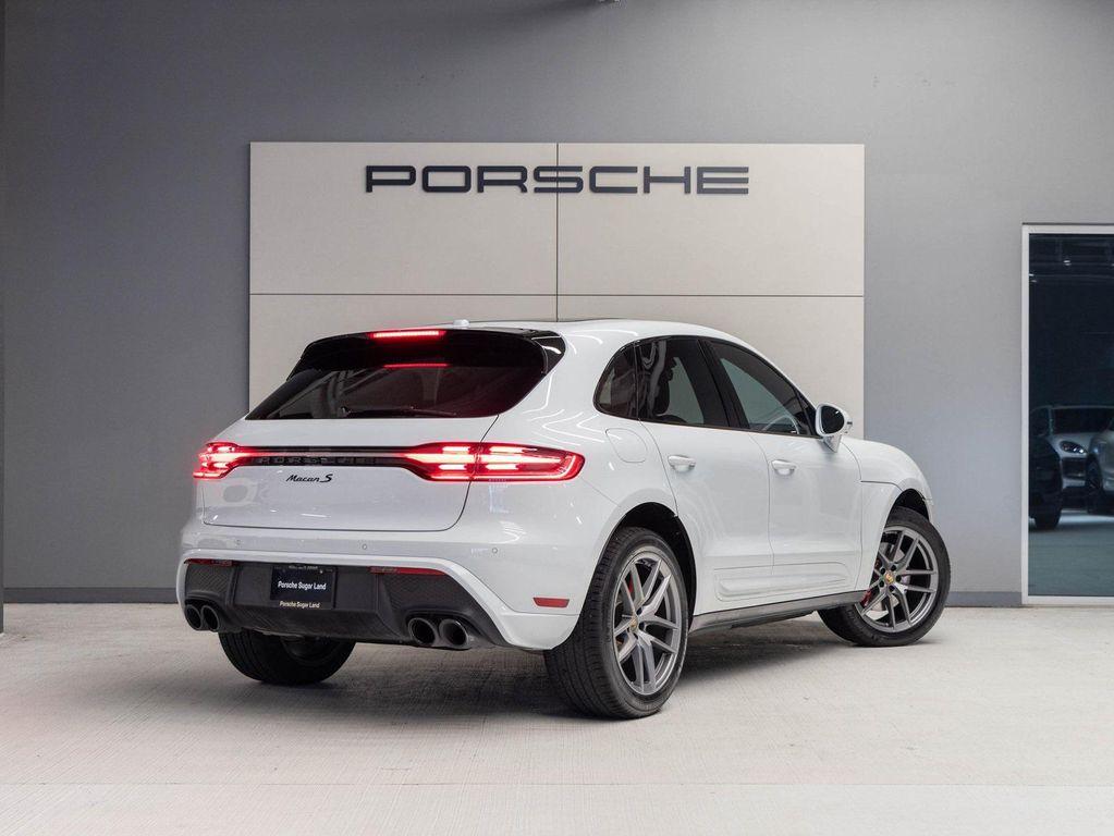 used 2025 Porsche Macan car, priced at $79,990