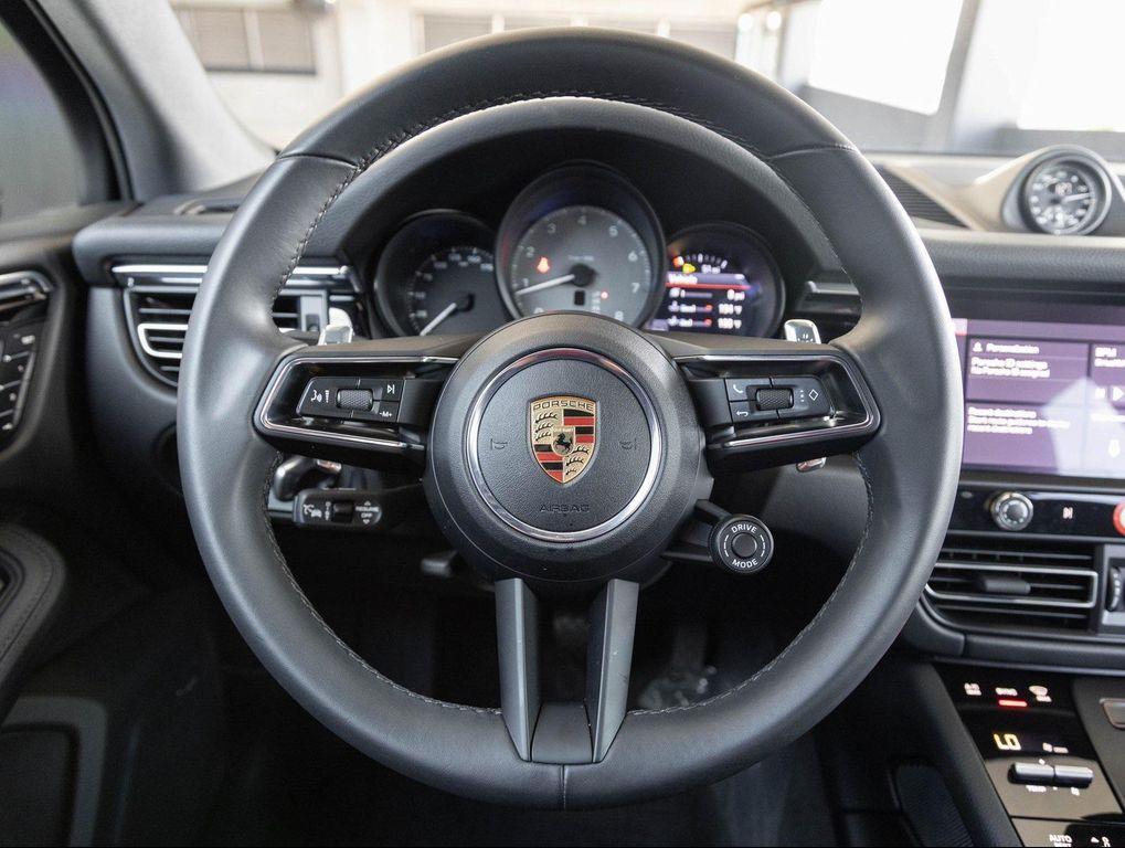 used 2025 Porsche Macan car, priced at $79,990