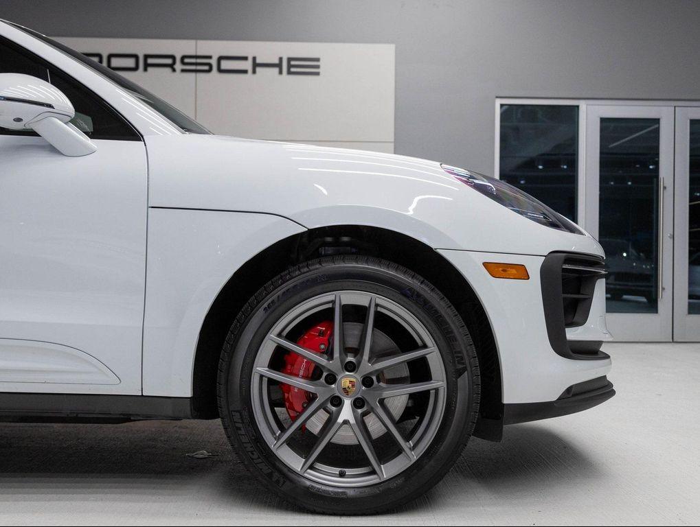 used 2025 Porsche Macan car, priced at $79,990