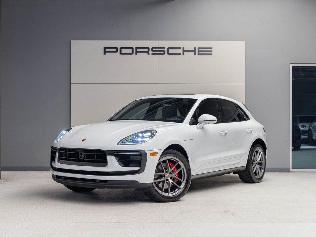 used 2025 Porsche Macan car, priced at $79,990