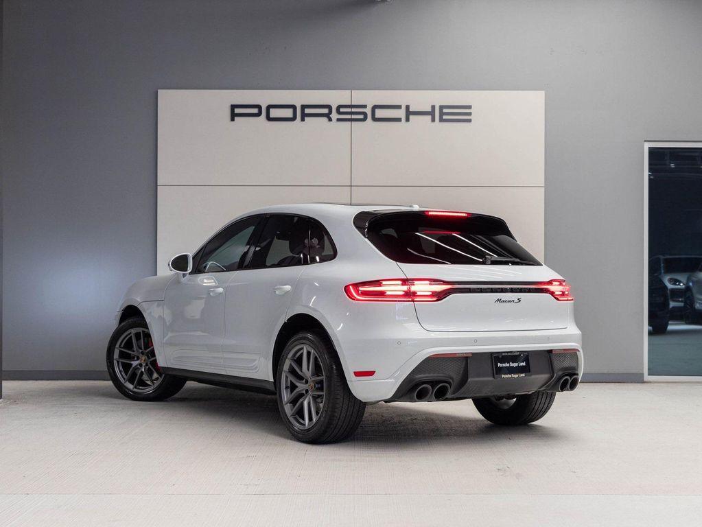 used 2025 Porsche Macan car, priced at $79,990