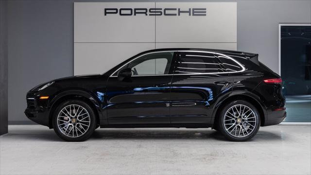 used 2023 Porsche Cayenne car, priced at $76,490