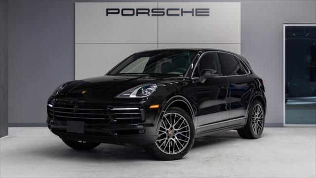 used 2023 Porsche Cayenne car, priced at $76,490