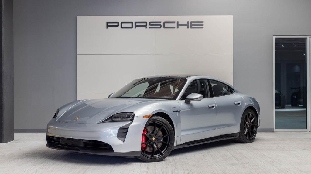 used 2022 Porsche Taycan car, priced at $101,990