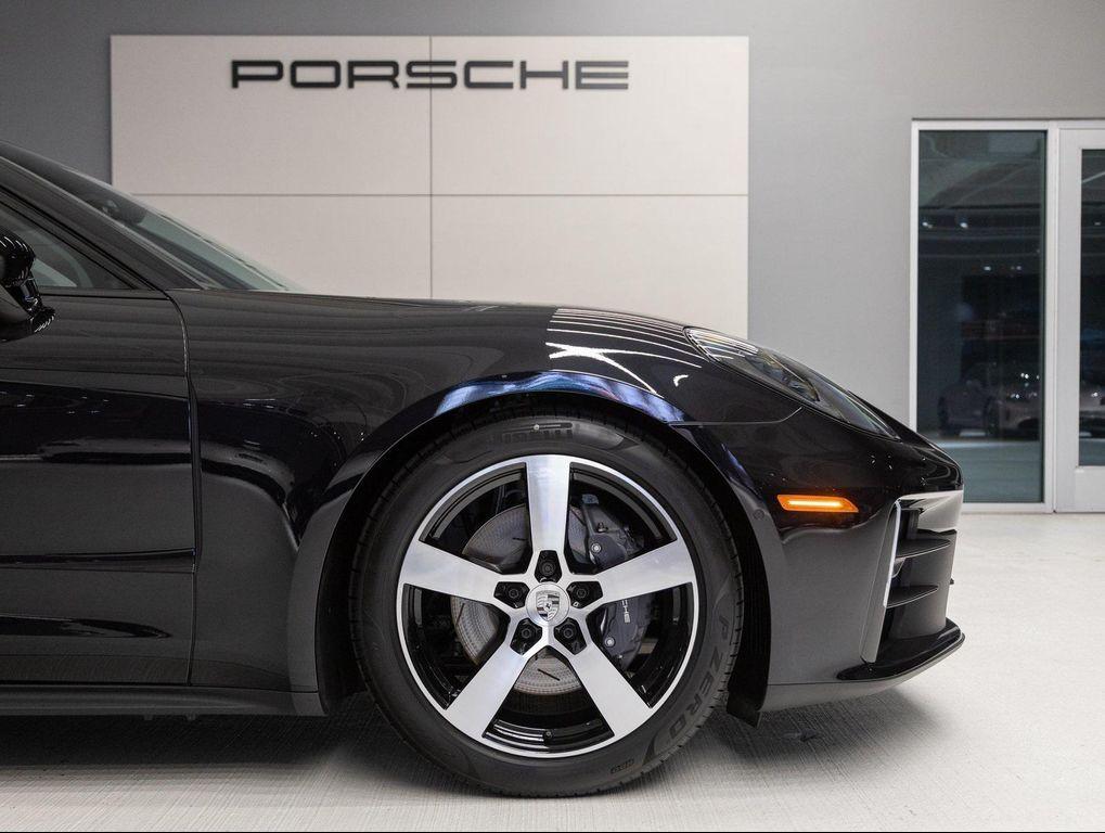 new 2025 Porsche Panamera car, priced at $129,695
