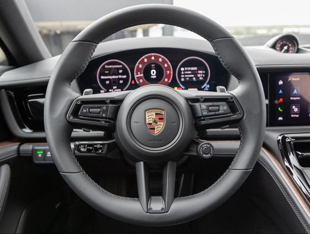 new 2025 Porsche Panamera car, priced at $129,695