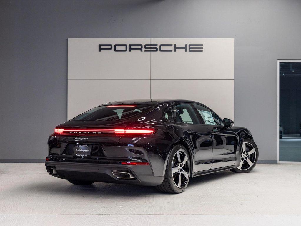 new 2025 Porsche Panamera car, priced at $129,695