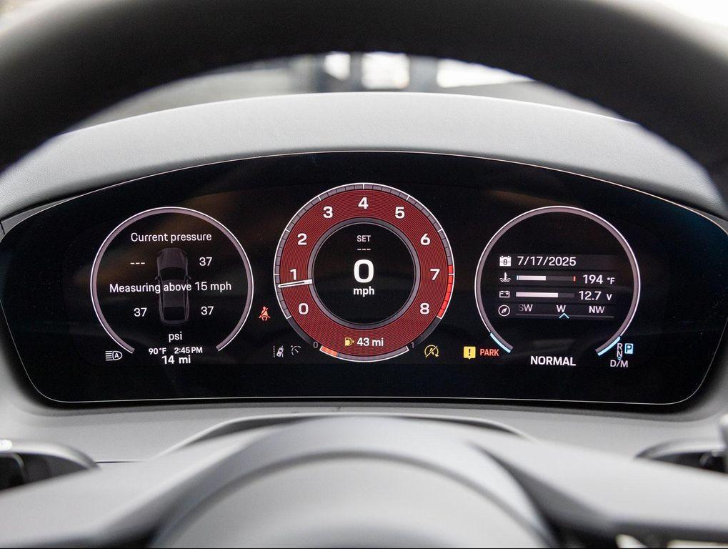 new 2025 Porsche Panamera car, priced at $129,695