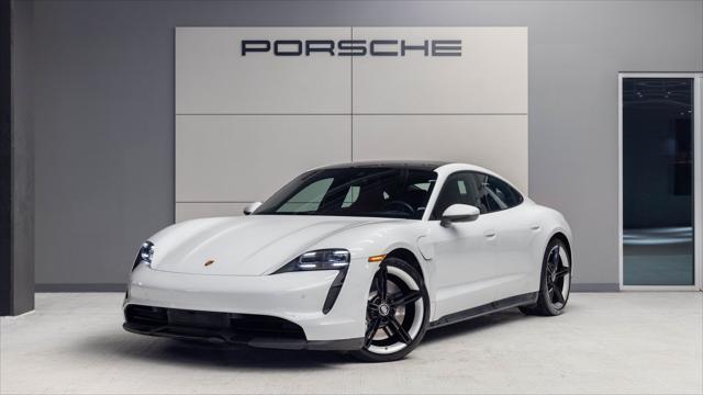 used 2022 Porsche Taycan car, priced at $60,990