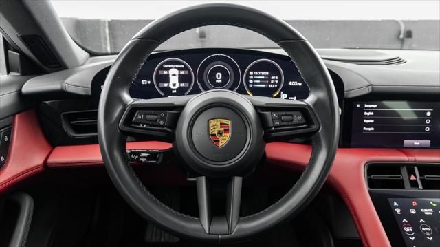 used 2022 Porsche Taycan car, priced at $60,990