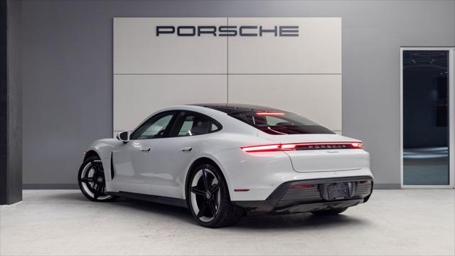 used 2022 Porsche Taycan car, priced at $60,990