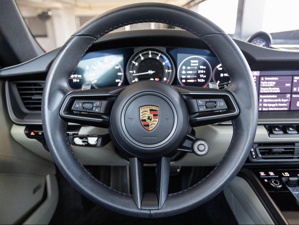 used 2021 Porsche 911 car, priced at $123,990
