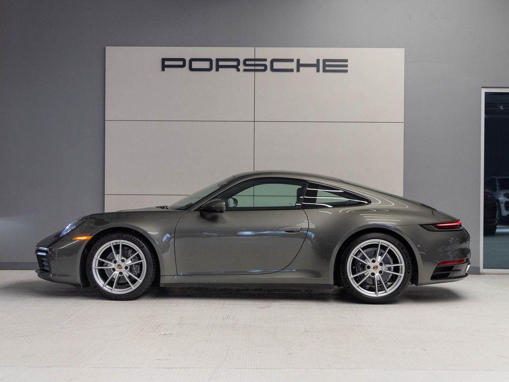 used 2021 Porsche 911 car, priced at $123,990