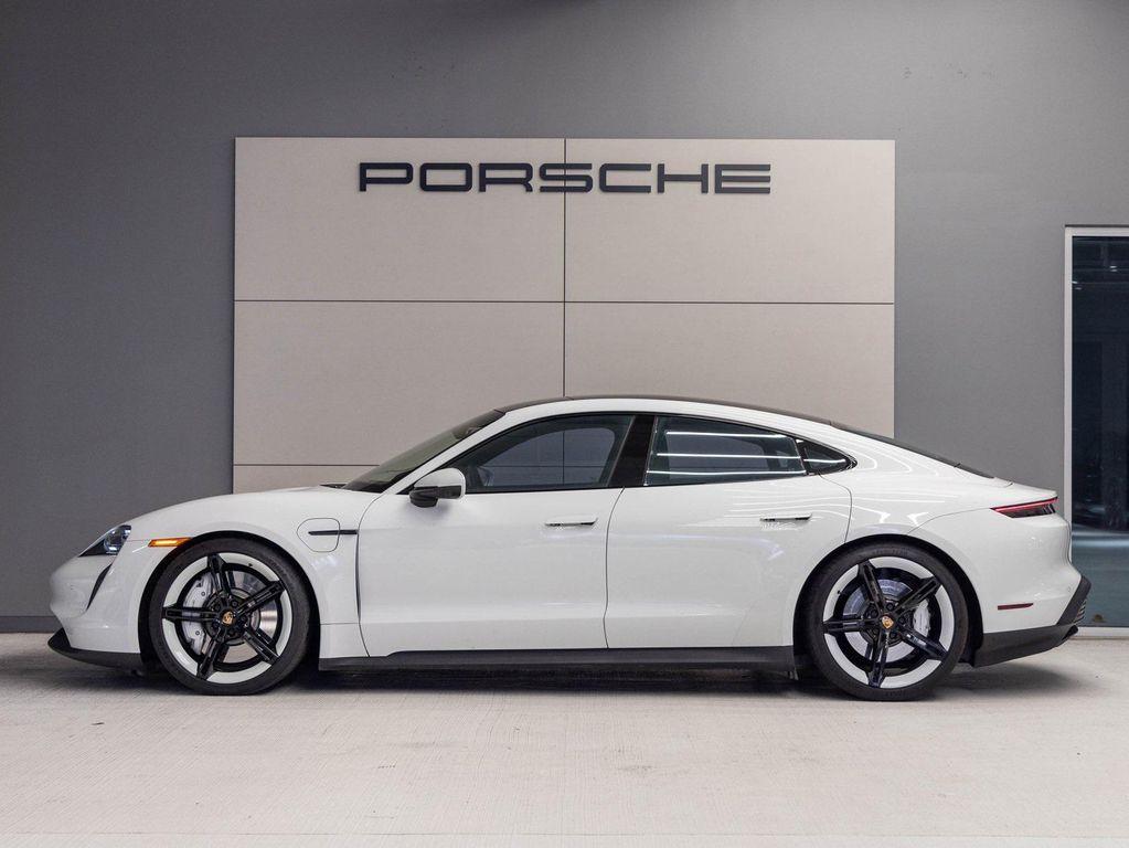 used 2023 Porsche Taycan car, priced at $68,990
