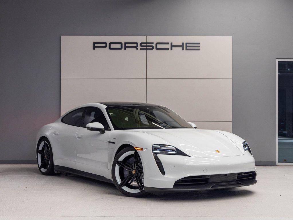 used 2023 Porsche Taycan car, priced at $68,990