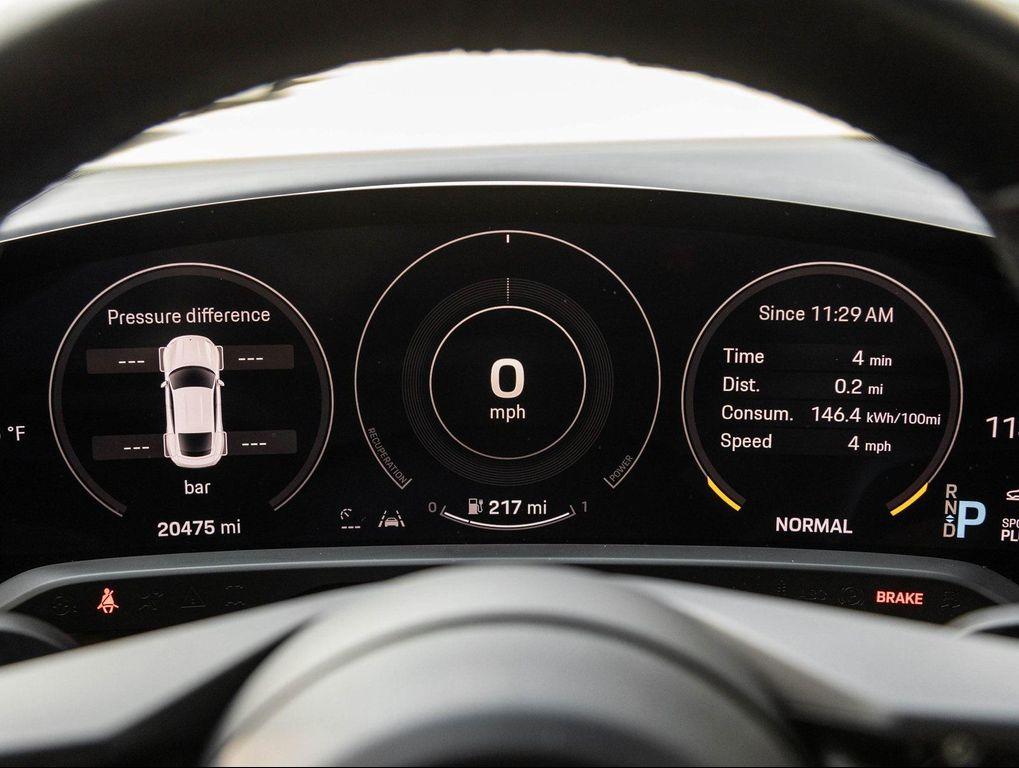 used 2023 Porsche Taycan car, priced at $68,990