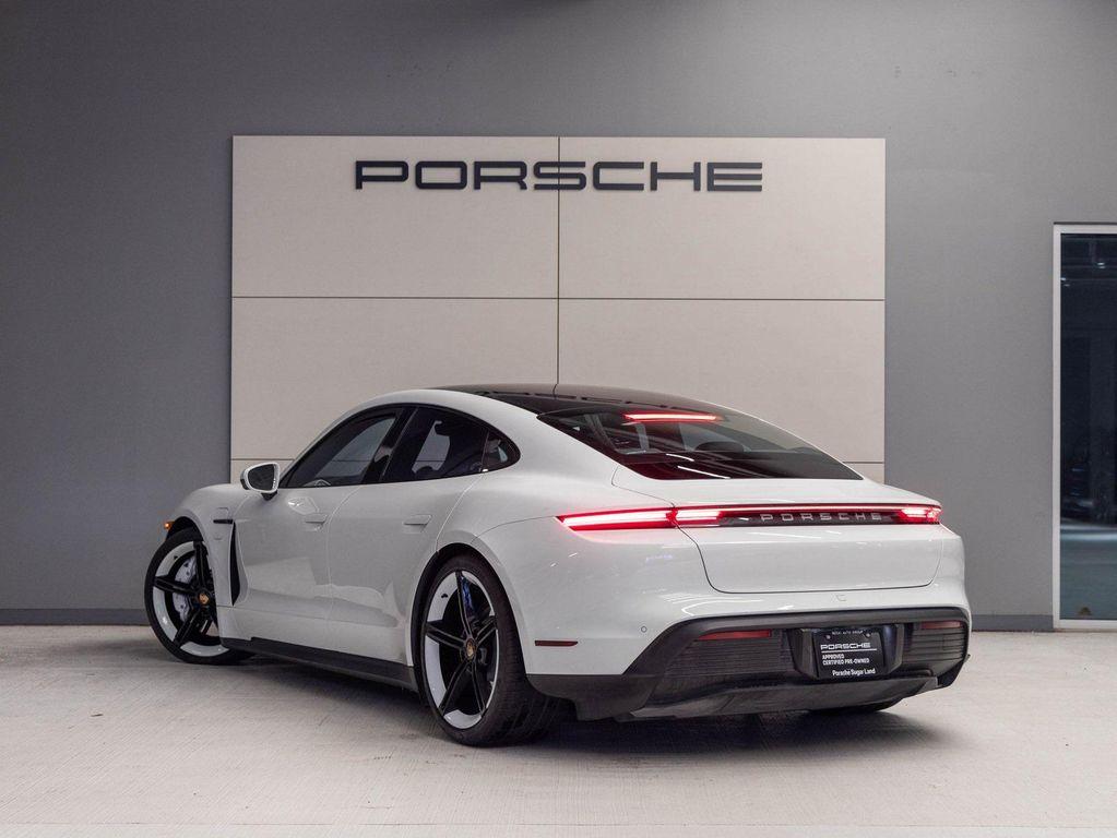 used 2023 Porsche Taycan car, priced at $68,990