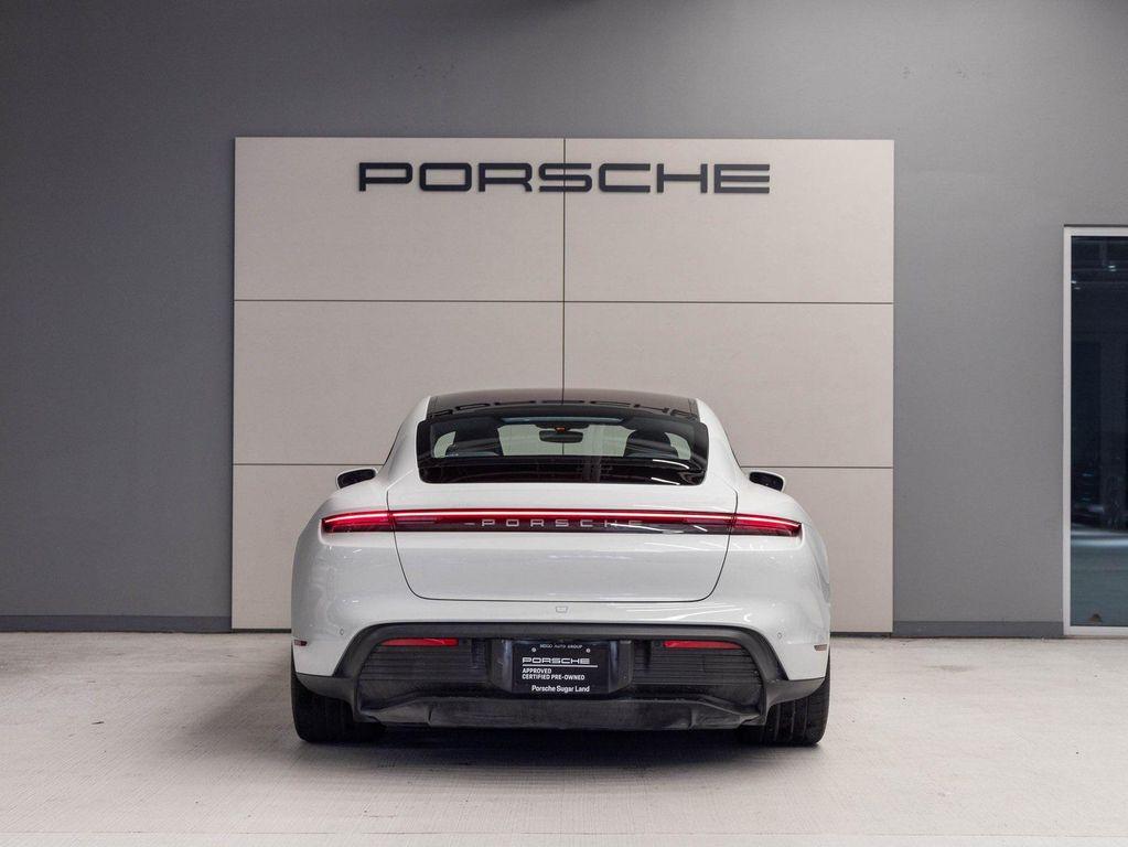 used 2023 Porsche Taycan car, priced at $68,990