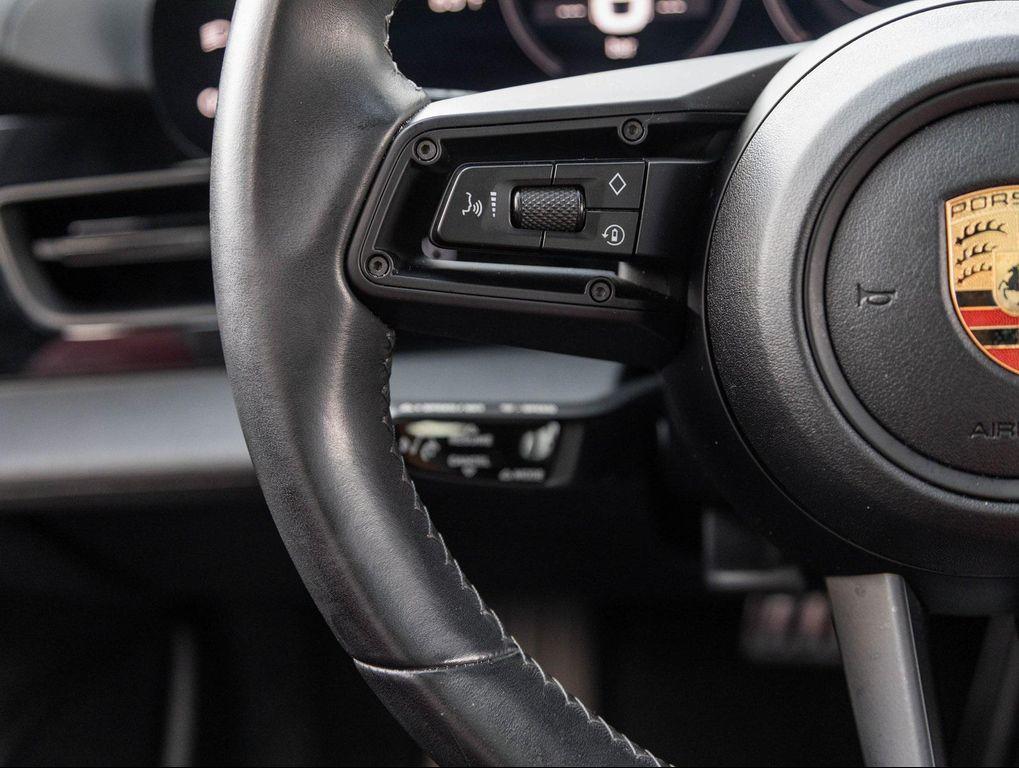 used 2023 Porsche Taycan car, priced at $68,990