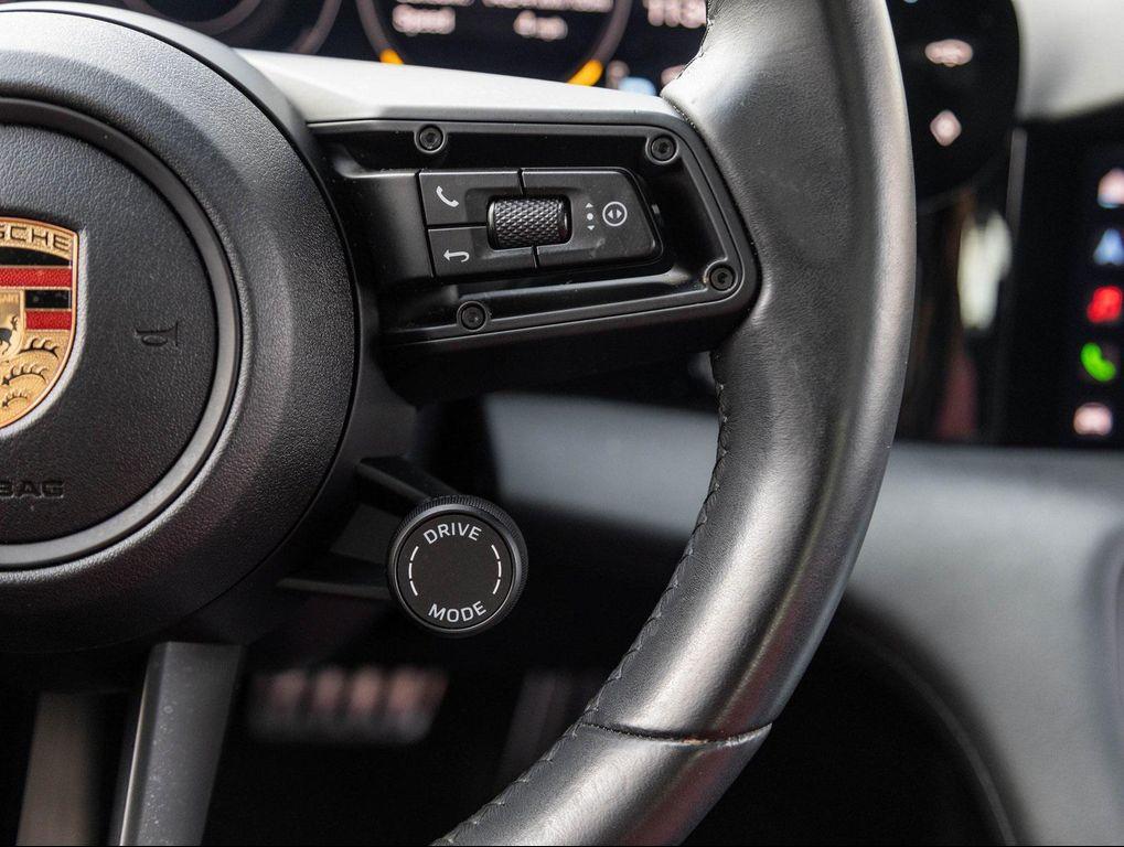 used 2023 Porsche Taycan car, priced at $68,990