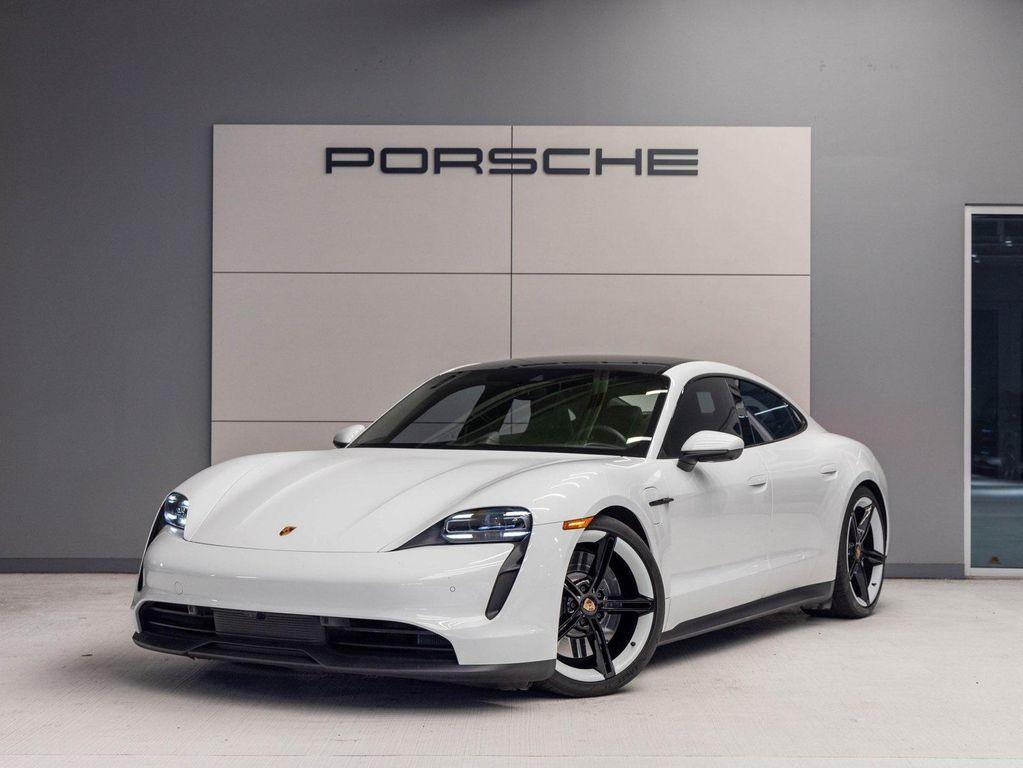 used 2023 Porsche Taycan car, priced at $68,990