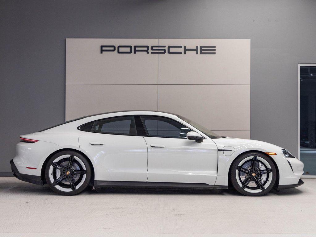 used 2023 Porsche Taycan car, priced at $68,990