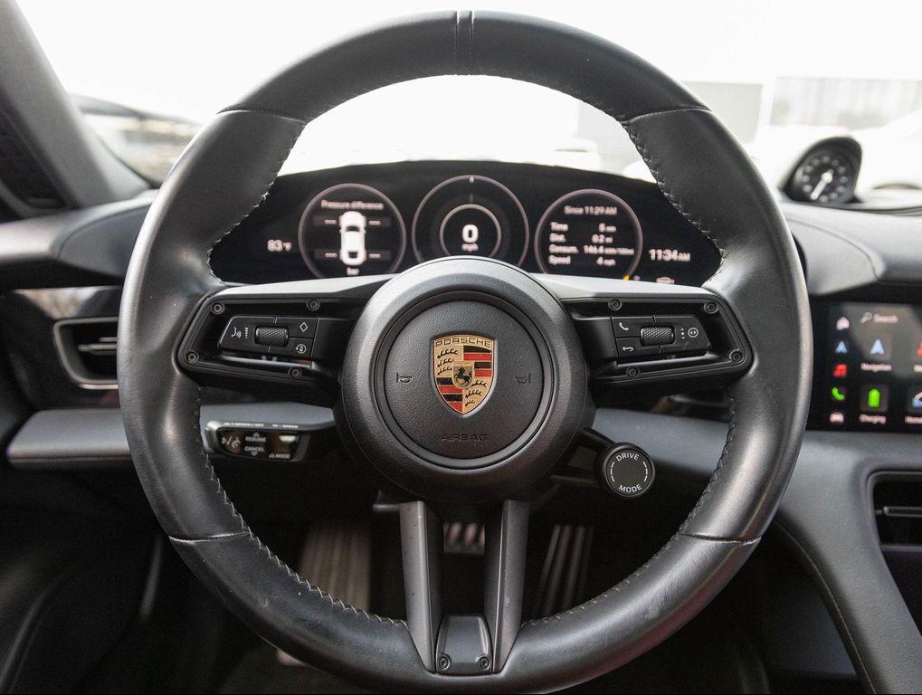 used 2023 Porsche Taycan car, priced at $68,990